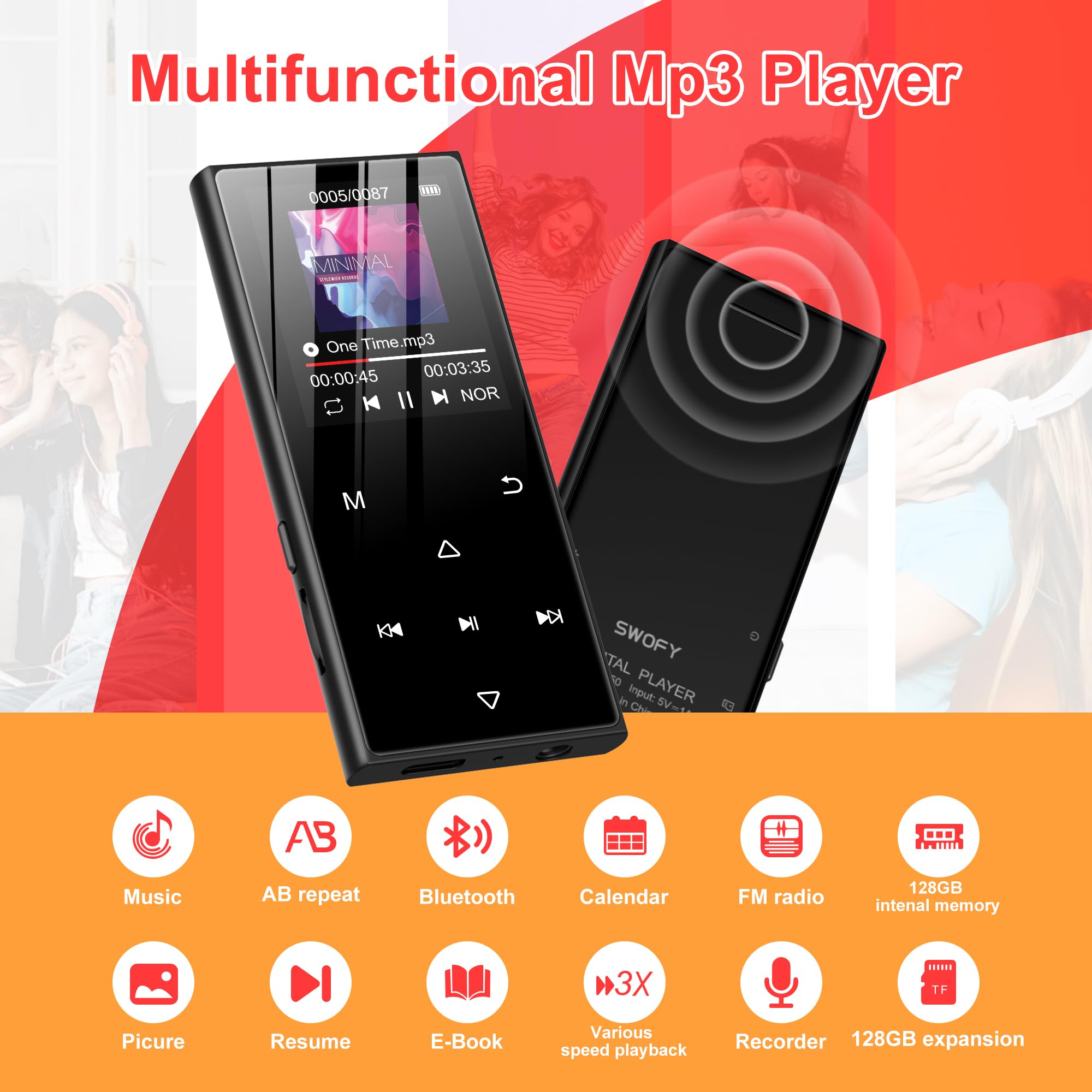 Een 1.8 inch mp3- speler met bluetooth-luidsprek... – Vicedeal Een 1.8 inch mp3- speler met bluetooth-luidsprek... – Vicedeal
