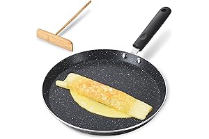 Buecmue Nonstick Crepe Pan: Experience the Art of Savory Delights