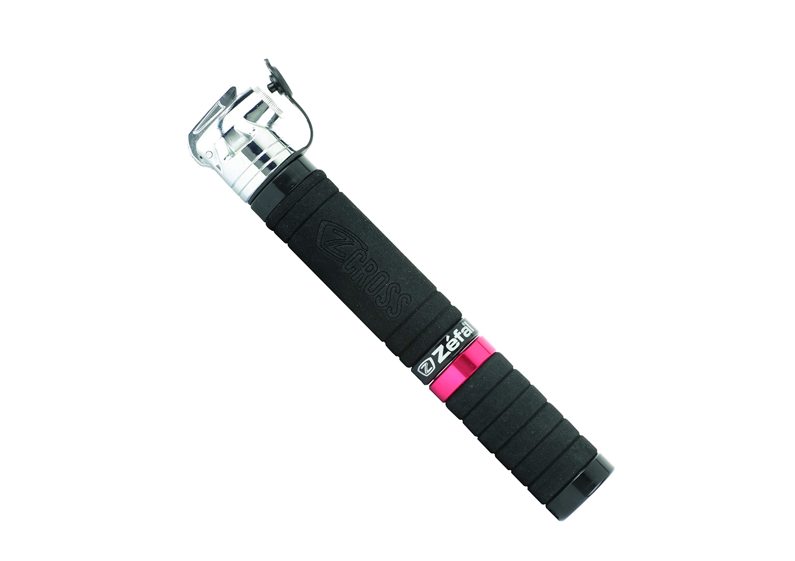 Zefal 8510 Inflador de Mano, Unisex adulto, Negro, Única