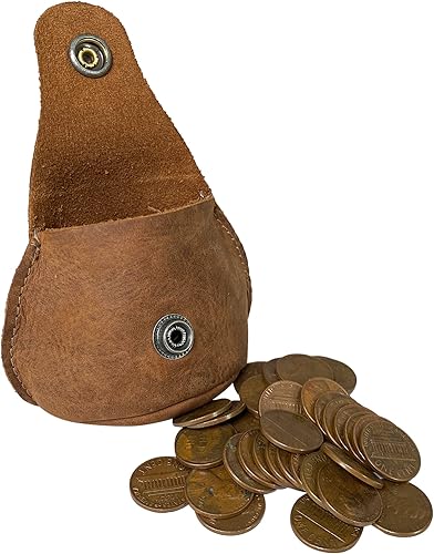 Miniatura 5 de Hide & Drink, Funda de piel para monedas, funda para auriculares, tarjetero SD, organizador de efectivo, hecha a mano, incluye 101 años de garantía