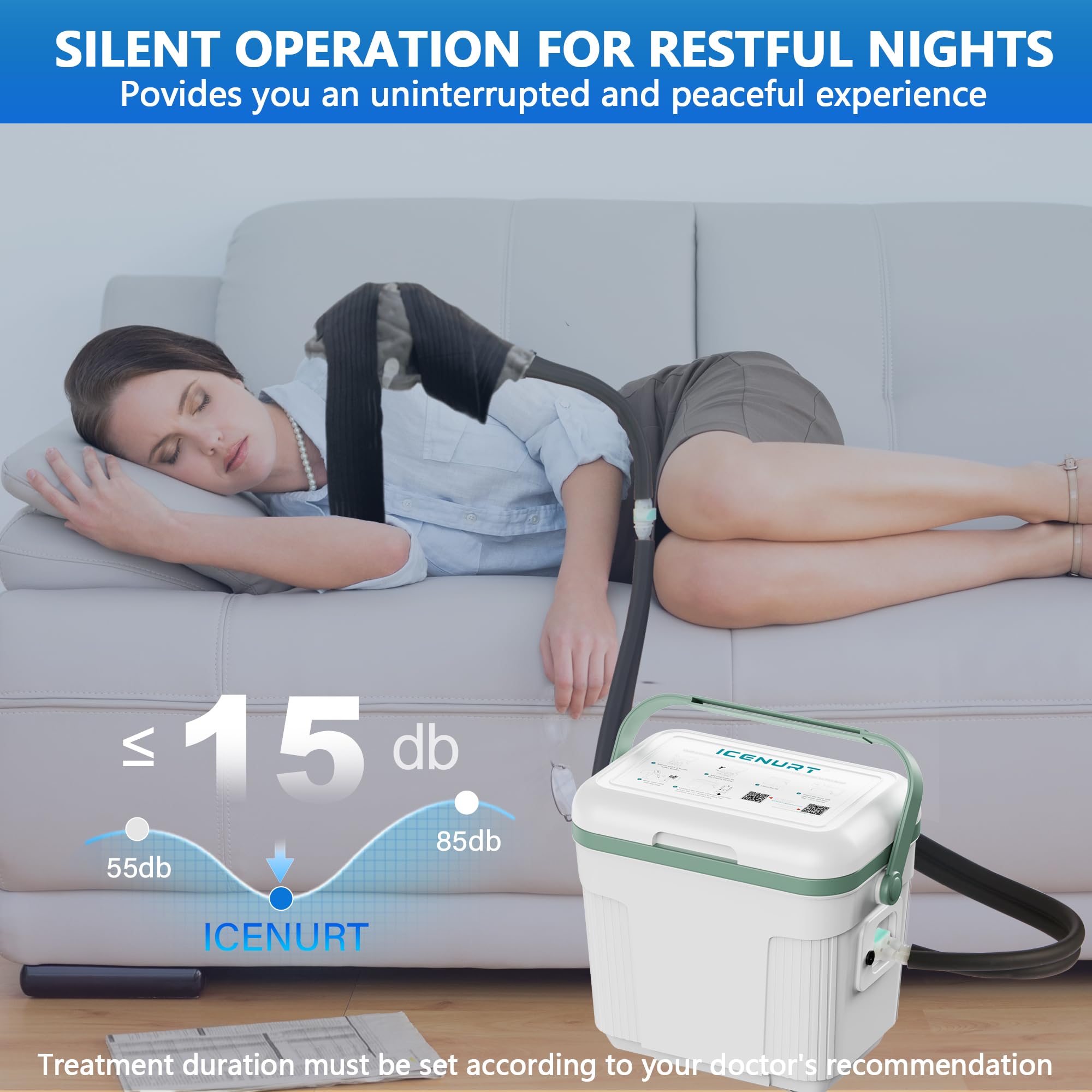 Programmable Shoulder Ice Machine - Pain Relief -3 Programmable Shoulder Ice Machine - Pain Relief -3