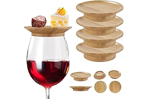 Wine Glass Charcuterie Topper - Elevate Your Gatherings