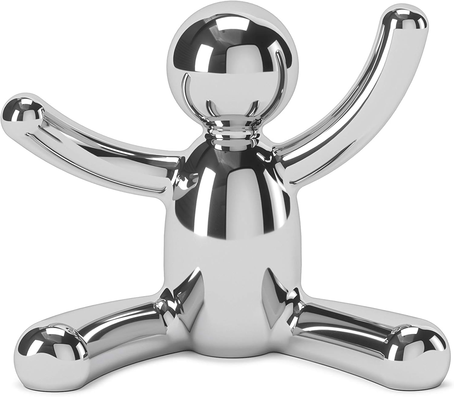 Umbra Buddy Ring Holders Set of Three Chrome