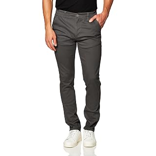 Southpole Calça Chino Masculina Flexível Stretch