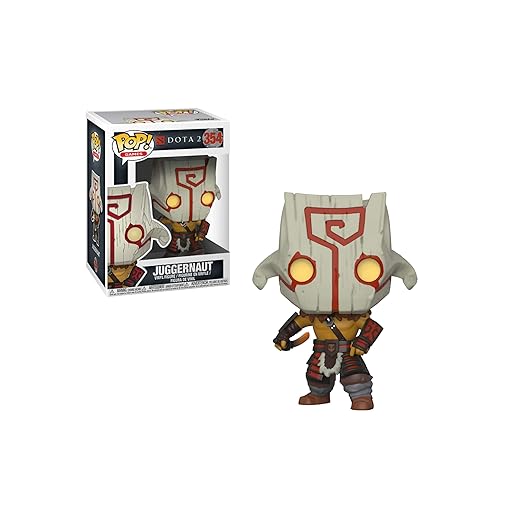 Funko Pop! Games: Dota 2 - Juggernaut With Sword,Multicolor