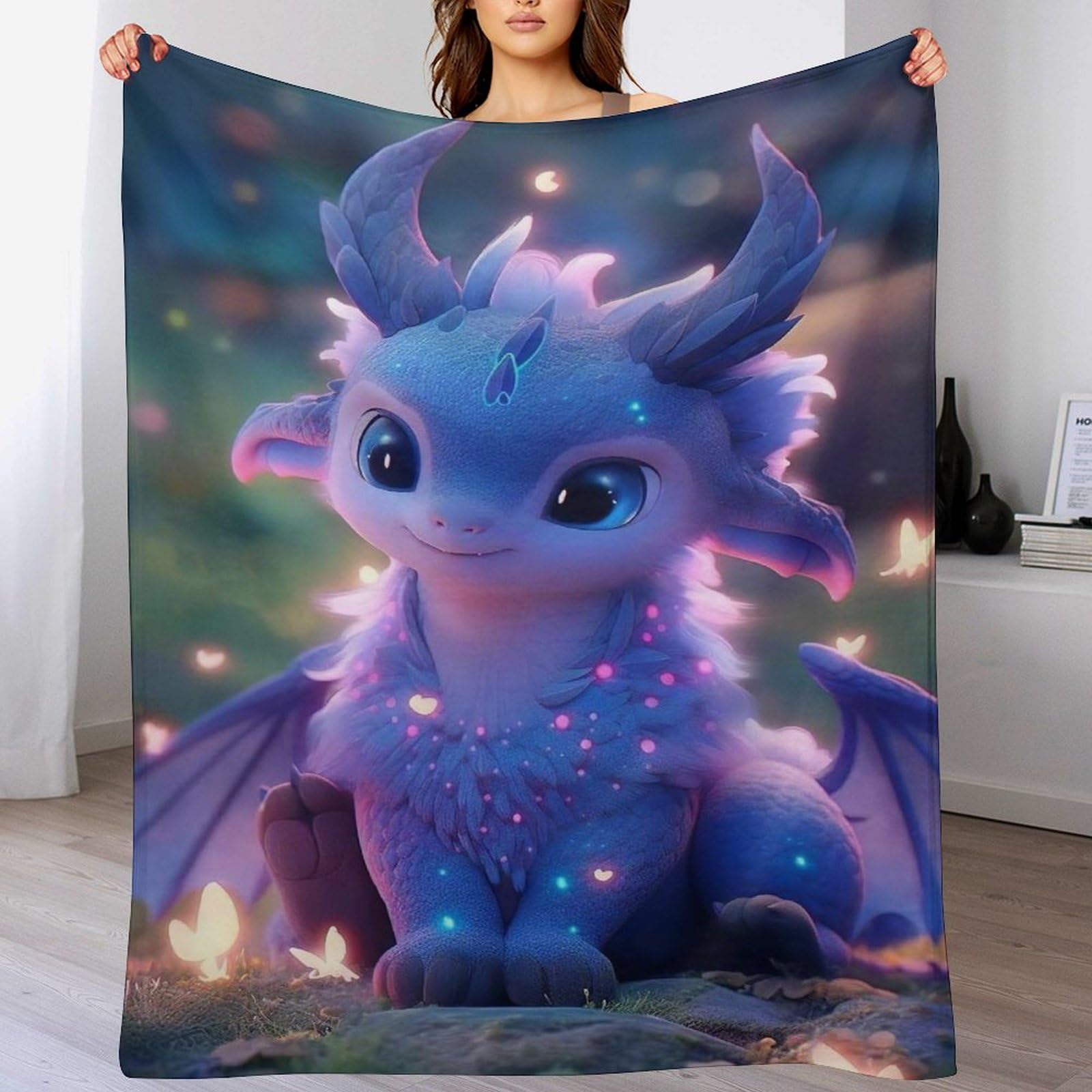 Couverture en polaire flannel 3D thermorégulatrice et ultra douce