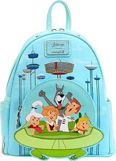 The Jetsons Spaceship Mini Backpack
