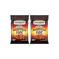 Vista 8 de Snyder's of Hanover Piezas de pretzel sabor Hot Buffalo Wing, 11.25 onzas
