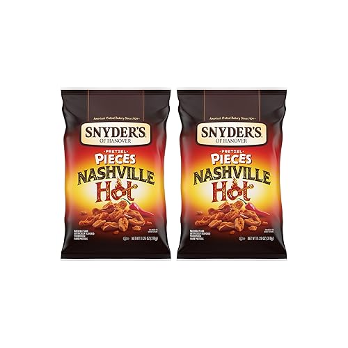 Miniatura 18 de Snyder de relleno de Hannover Pretzels, mantequilla de cacahuete, 10 Onza (Pack de 10)