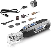 Dremel PawControl 7760-PET Cordless Dog Nail Grinder - Rechargeable Safe Trimmer Kit for Dogs, Cats & Small Pets