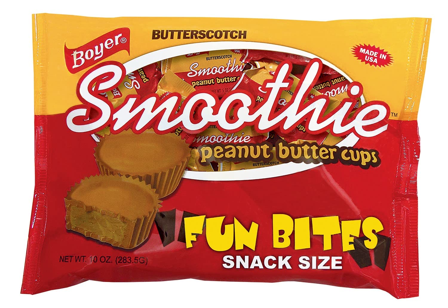 The Boyer Corporation Smoothie Fun Bites 10oz Bag.