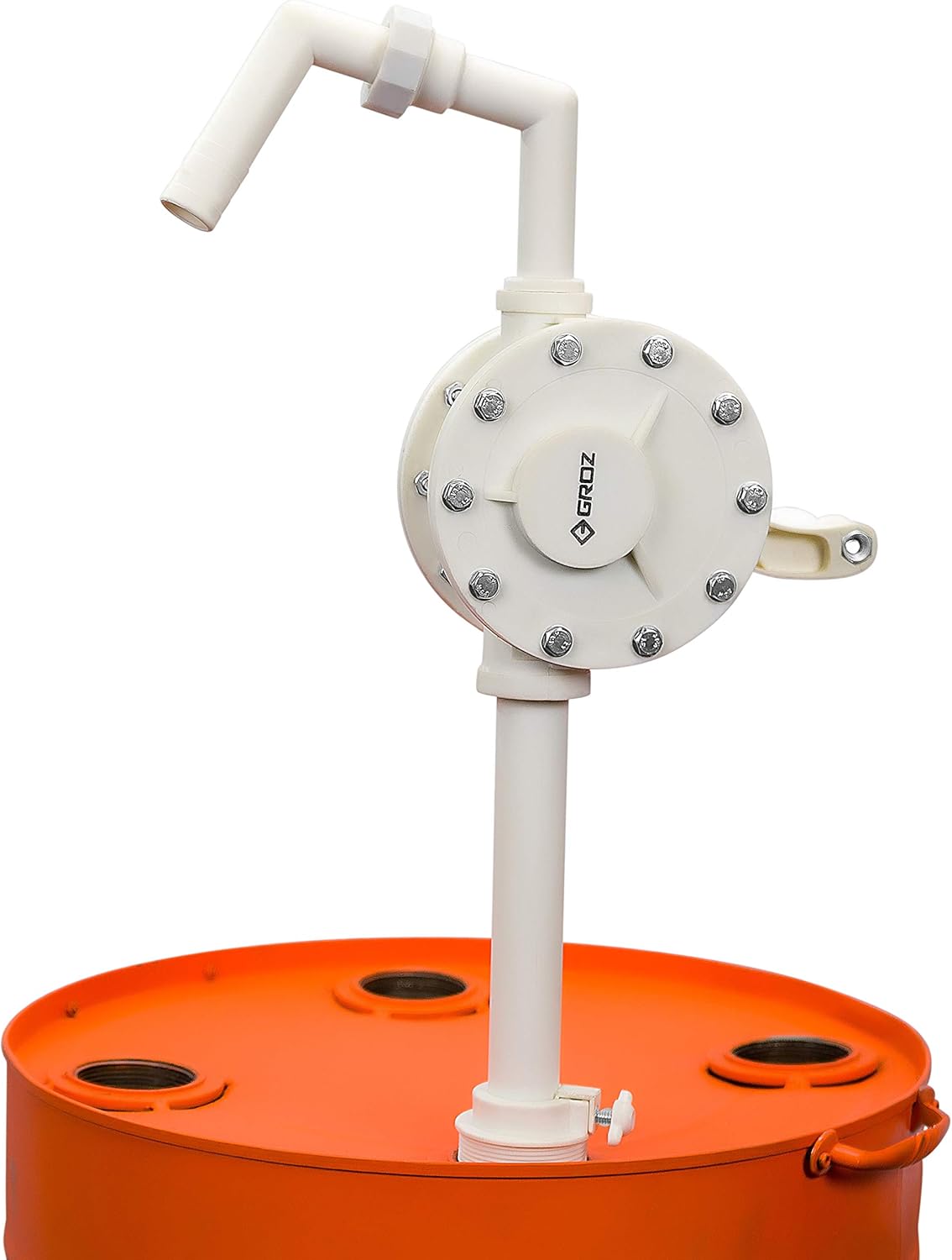Groz 44145 Rotary Chemical Pump, Made for DEF, Adblue, and Urea