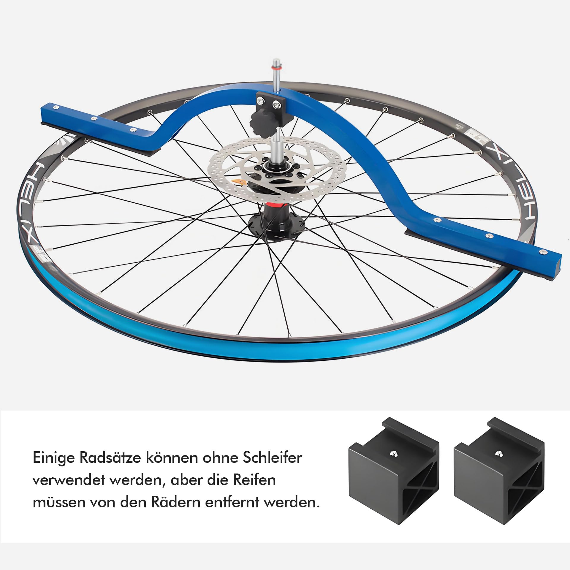 Mimoke Werkzeug zur Felgenmittenmessung für Fahrradlaufräder 12–29 Zoll