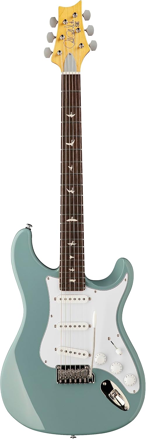 PRS Paul Reed Smith 6 String SE Silver Sky Stone, Blue with Gigbag, Right Handed (109639::2J:)