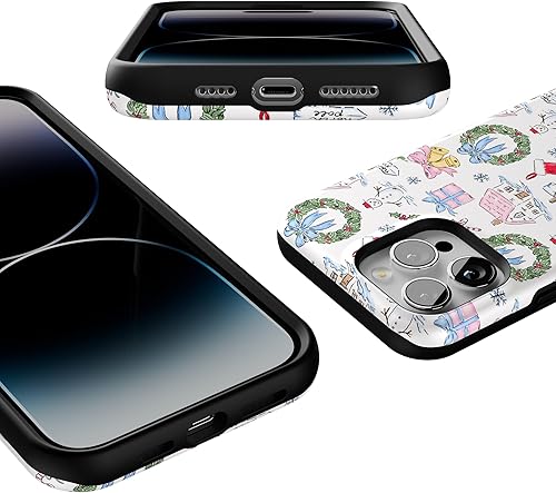 Vista 1619 de Casely - Funda para iPhone 14 Pro Max, Viva La Vida, Frida Kahlo Floral Collage, compatible con MagSafe 10 Frida Kahlo Viva La Vida Collage