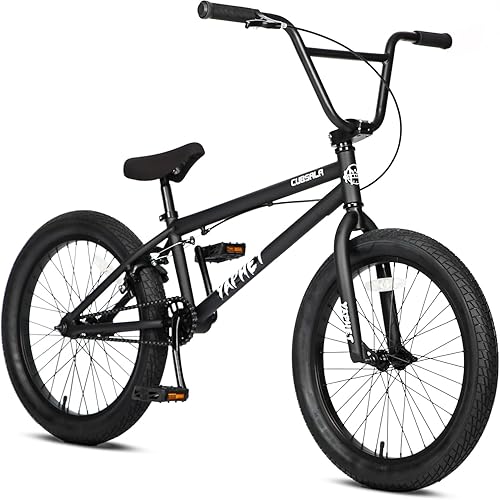 cubsala Yaphet 20 Inch Kids Bike Freestyle BMX Bicycles for Over 6 Years Old Boys and Beginner Riders,Multiple Colors