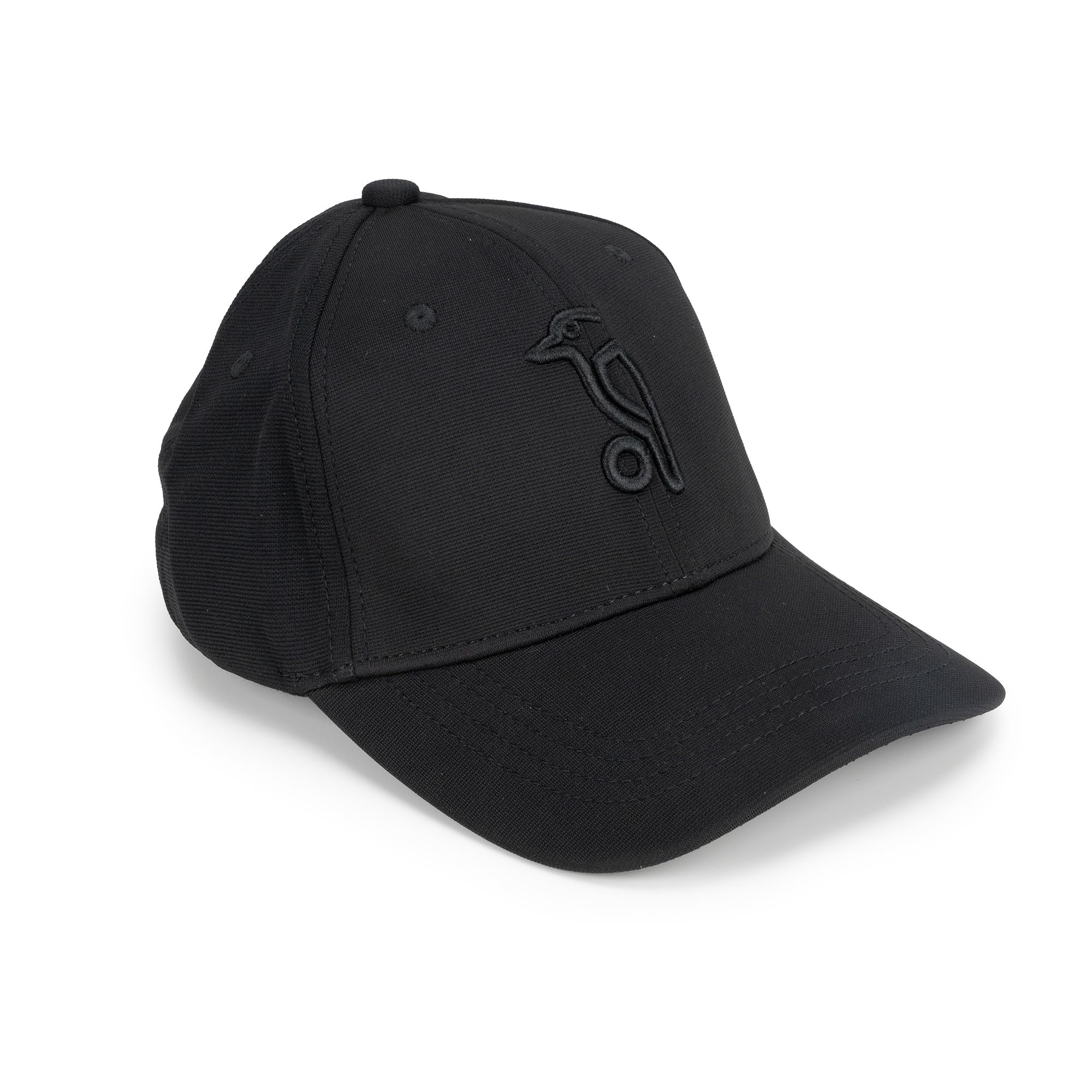 Kookaburra Drift Cap Baseball, Black, One Size