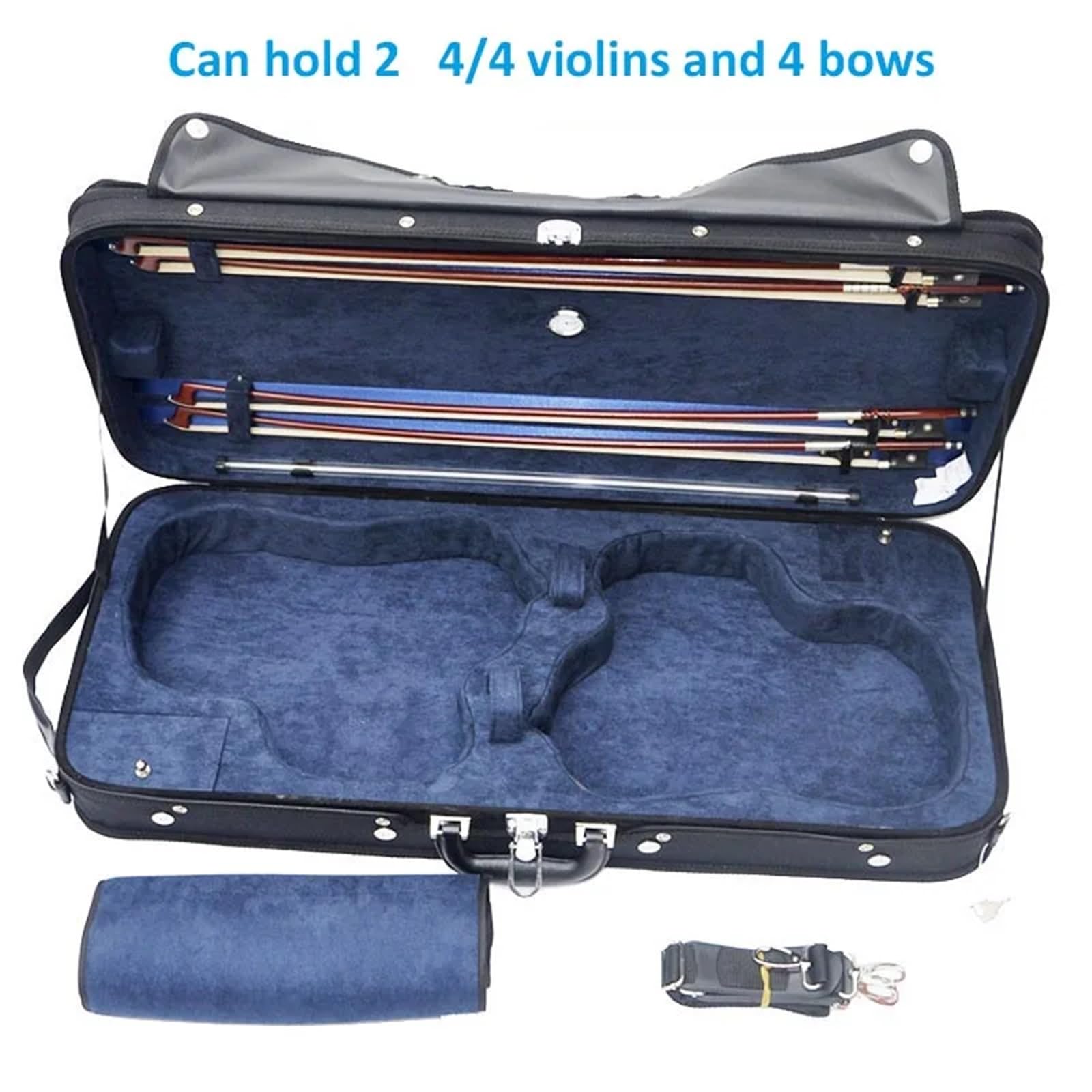 Estuche rígido for violín compuesto 4/4