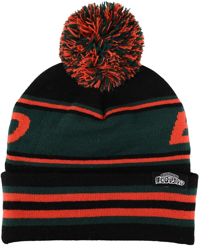My Hero Academia Katsuki Bakugo Ballistic Nylon Beanie