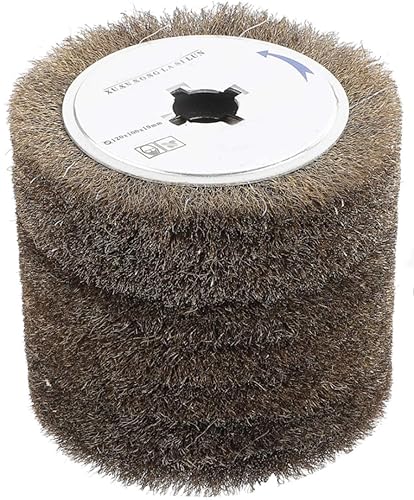 Copper Coated Steel Wire Drawing Polishing Wheel | Surface Finishing