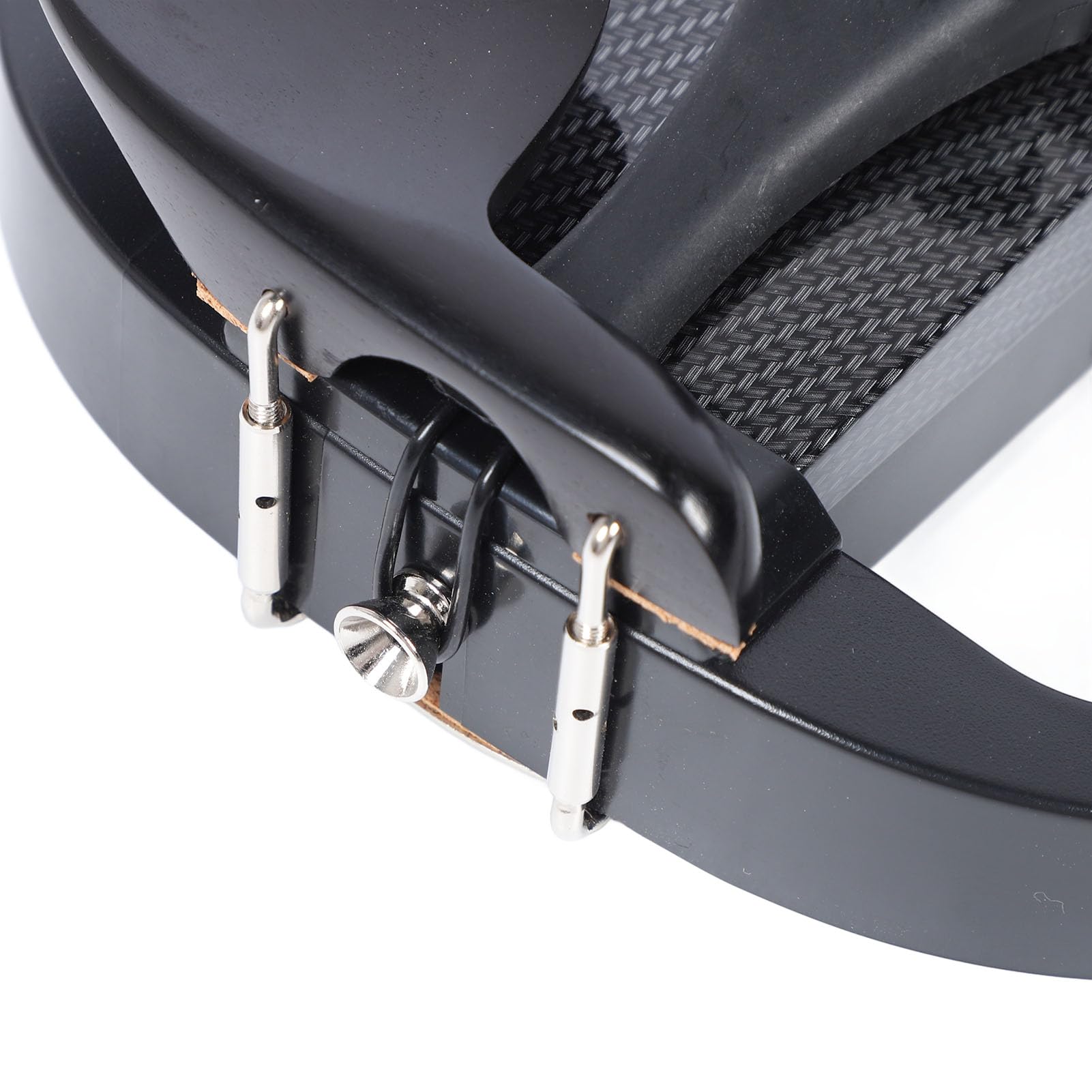 Generic Violino Elettrico Professionale in Fibra di Carbonio Silenzioso con Dimensioni 4/4 per Adulti e Adolescenti (Tipo 2)