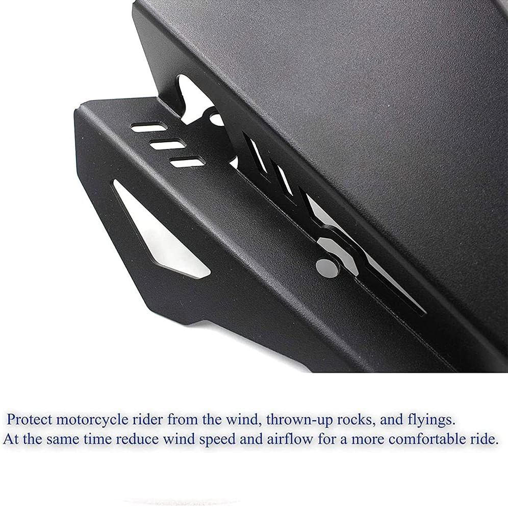 Windscreen Motorcycle Windshield Aluminum for Yamaha FZ07 FZ-07 MT07 MT-07 2018 2019 2020