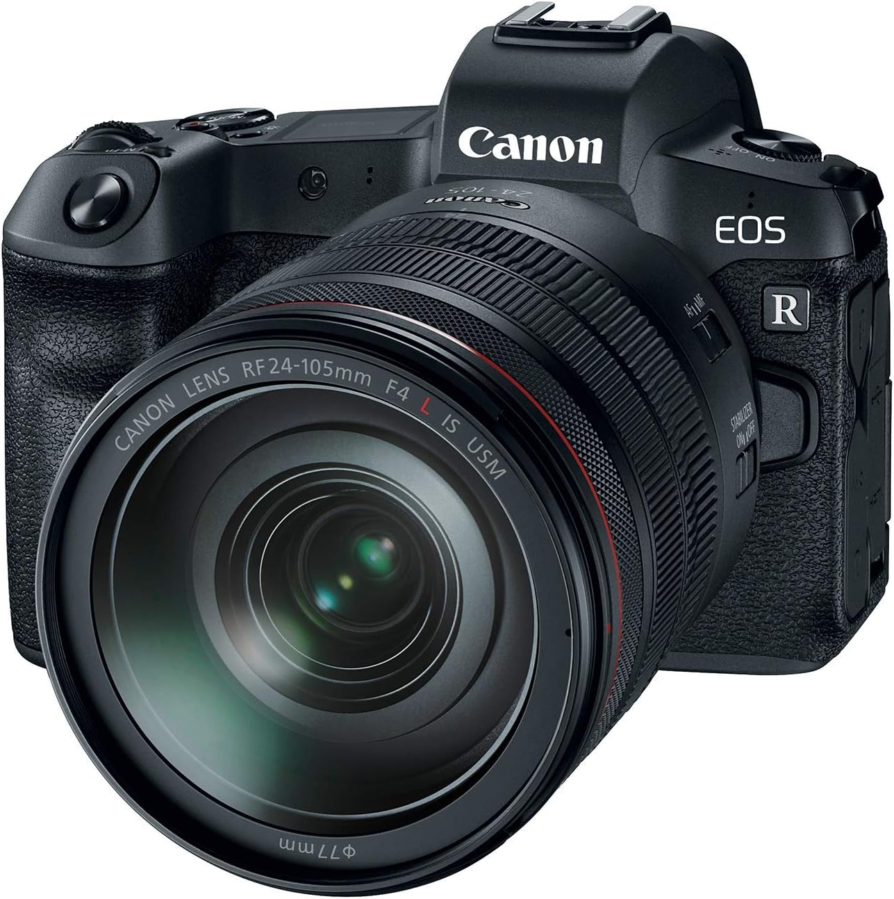 Canon EOS R Mirrorless Digital Camera with 24-105mm Lens (Renewed)
