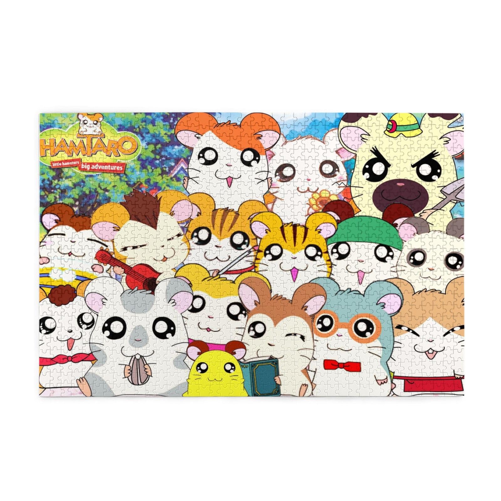 Amazon.co.jp: とっとこハム太郎 ジグソーパズル 1000ピース 人気壁