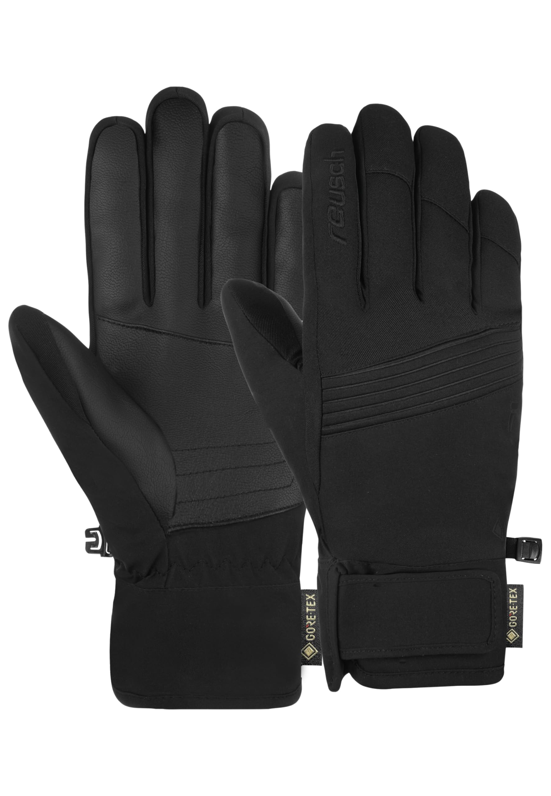 Reusch Fergus Gore-​Tex - Guantes de Invierno Unisex, Impermeables, Resistentes al Viento y Transpirables, Guantes de Nieve, Guantes de esquí para Hombre y Mujer