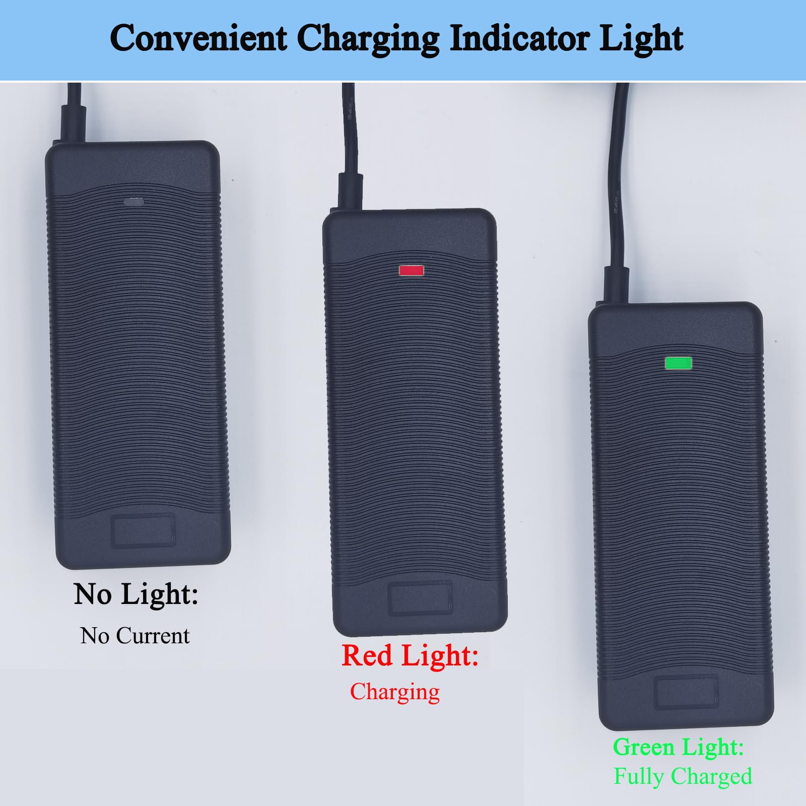 Amazon.com: Electric Bike Charger 48V, 54.6V 2A Charger (5 Plugs