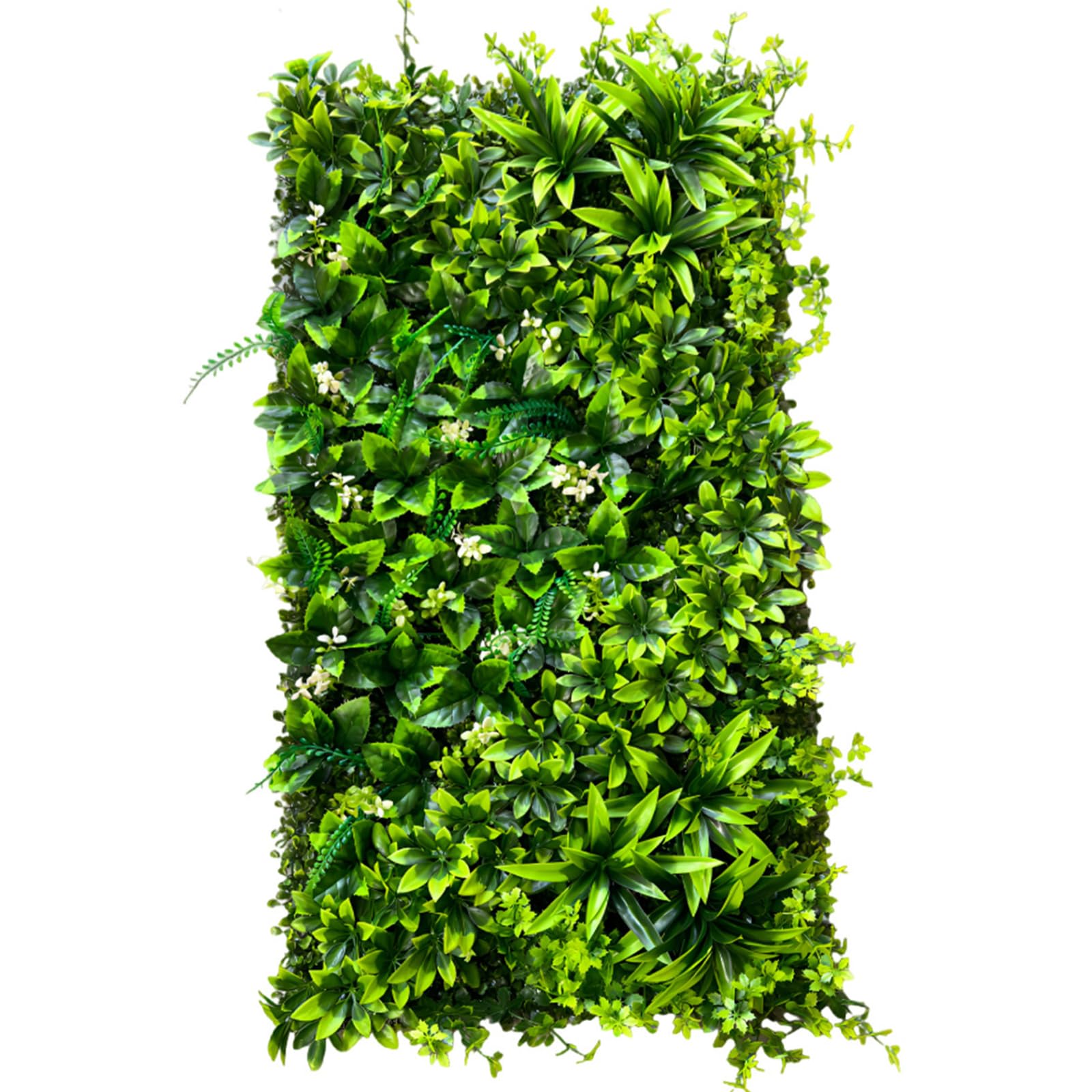 Générique Panneau Mural végétal Artificiel 50 cm x 100 cm pour