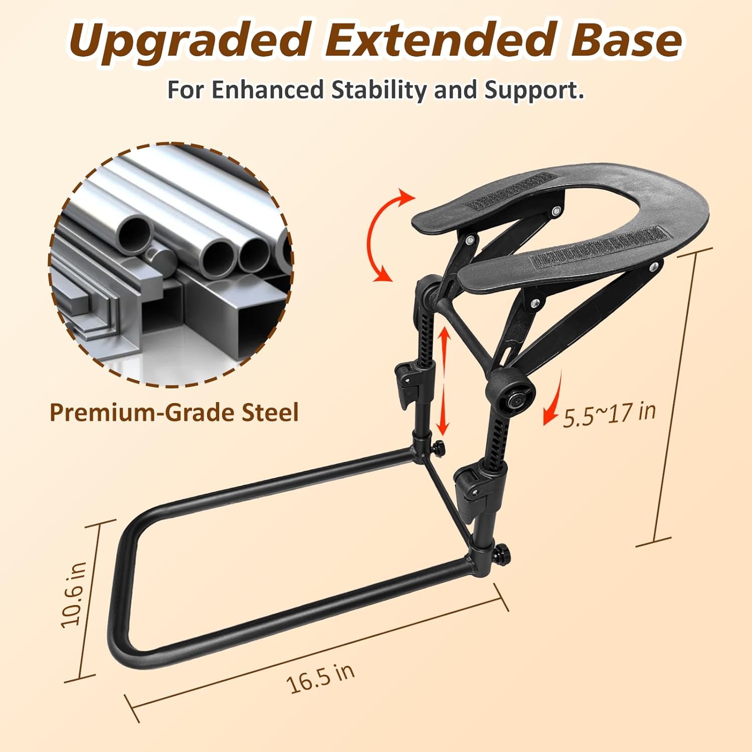 Massage Headrest for Bed with 2 Pillowcases Home Mattress Top Adjustable Massage Table Head Holder for Professional and Home Use with 2 Pack of Removable & Washable Pillowcases (Green & Light Pink)