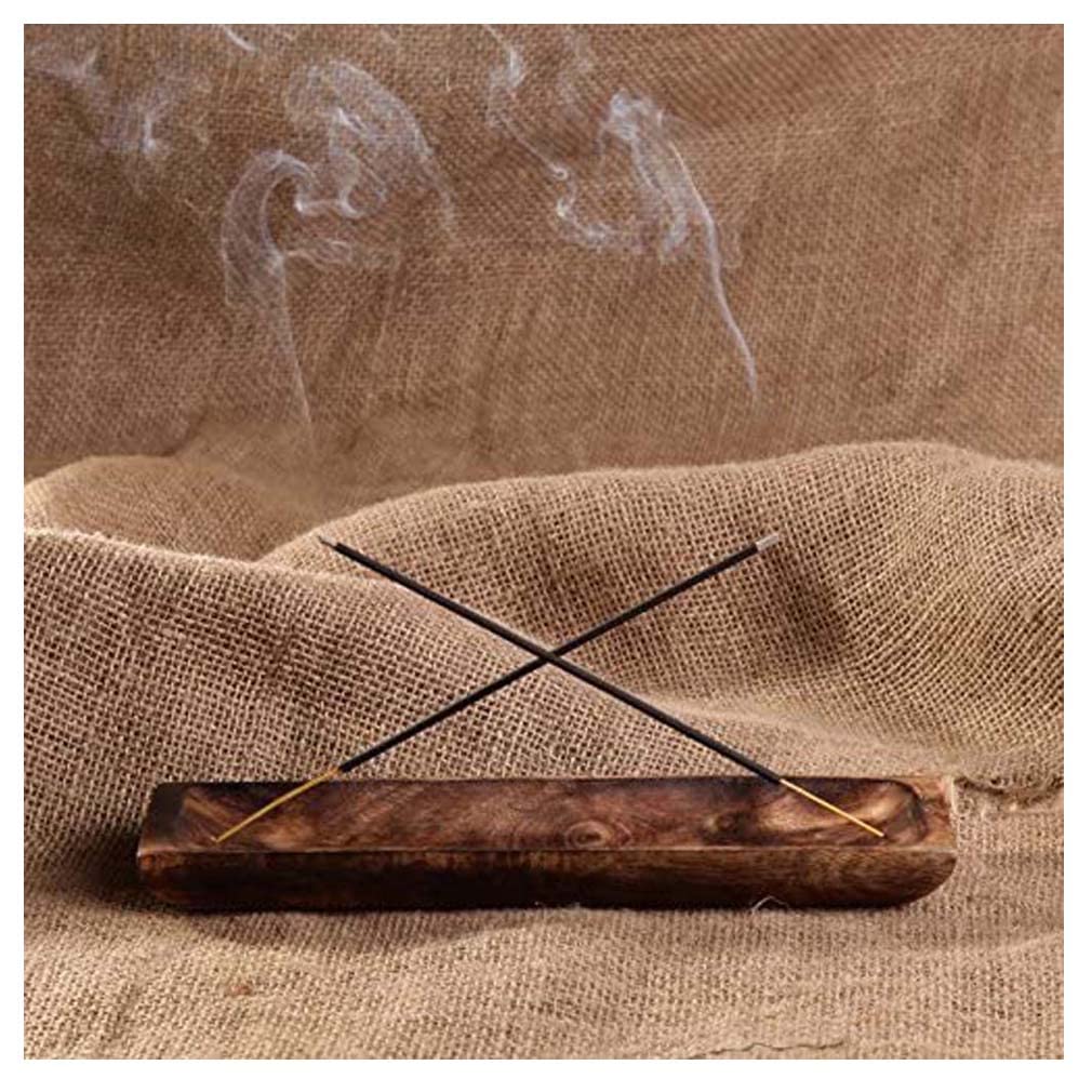 Zyntix Wood Incense Holder and Ash Catcher | Wooden Agarbatti Stand with ash Catcher for Temple | Incense Stick Holder for Home | Agarbatti Stand for Office | Phool Incense Sticks Holder (Square) (B0C1VBVTN6) Amazon Price History, Amazon Price Tracker
