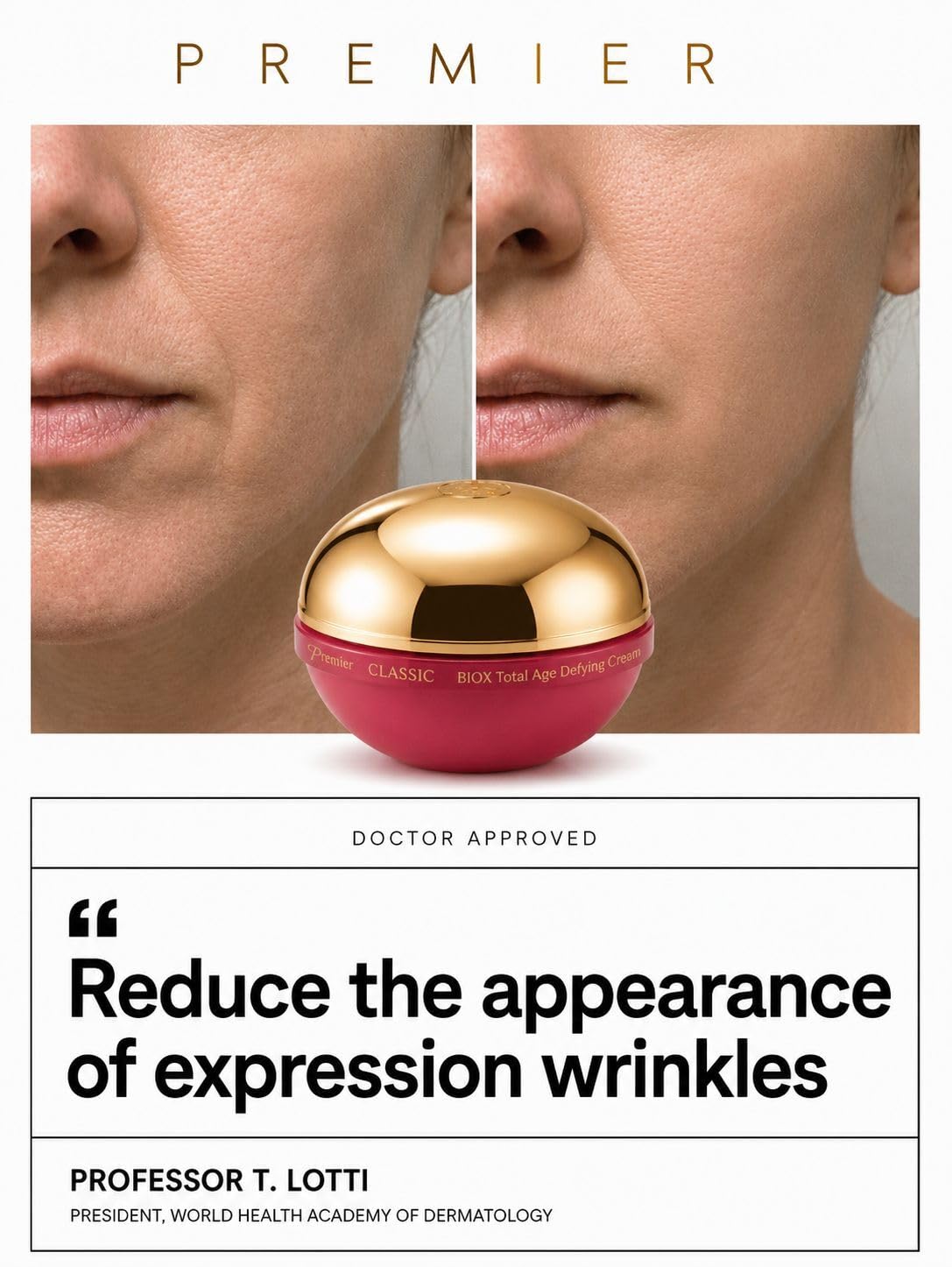 Premier BIOX Anti-Aging Face Cream with Retinyl Acetate