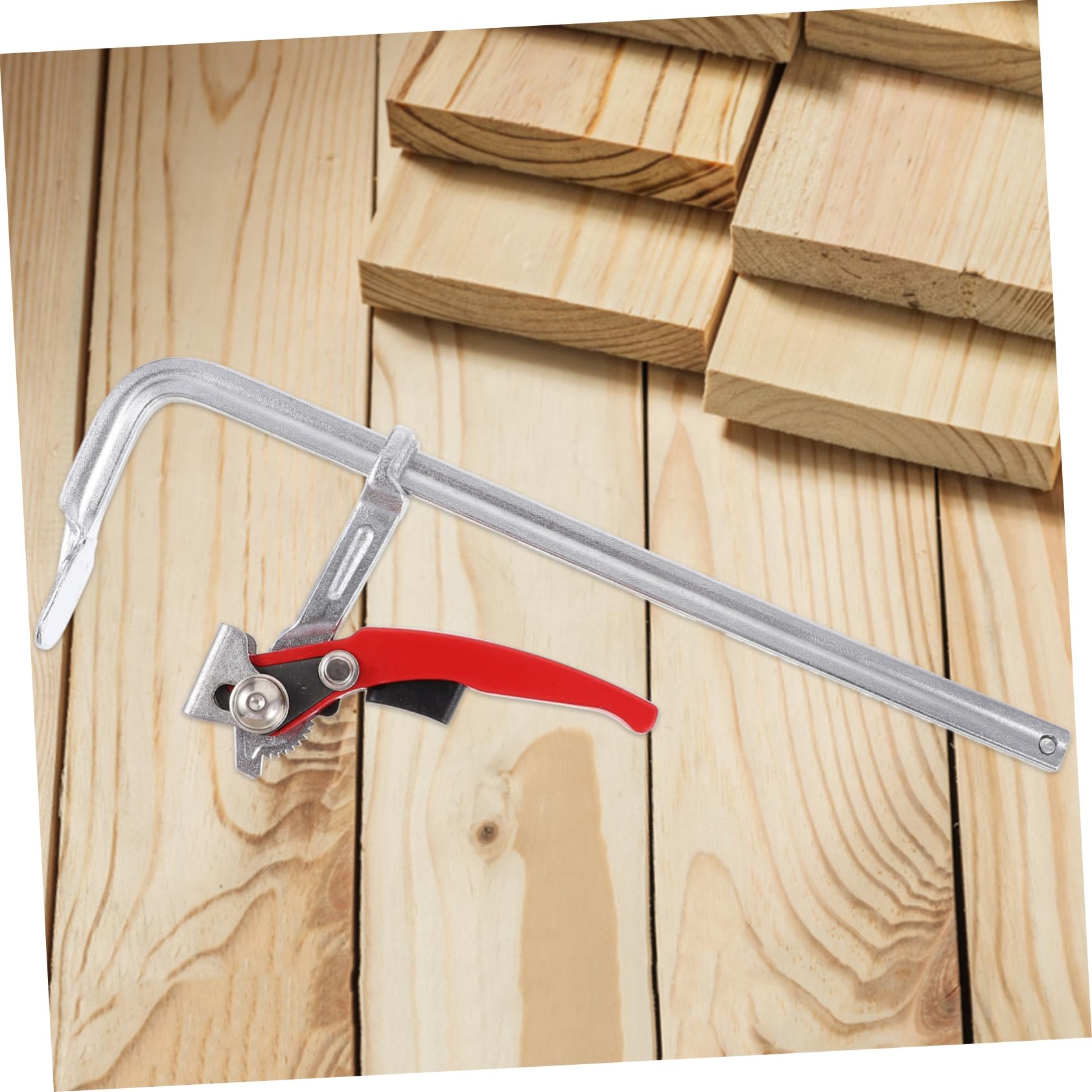 Operitacx Serre-joint pour Travail du Pince Fixe Clip pour Travail du Outil Pratique pour Bricolage Couleur Aléatoire