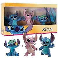 Bullyland - Set regalo Stitch di Disneys Lilo & Stitch, perfetto come personaggio giocattolo