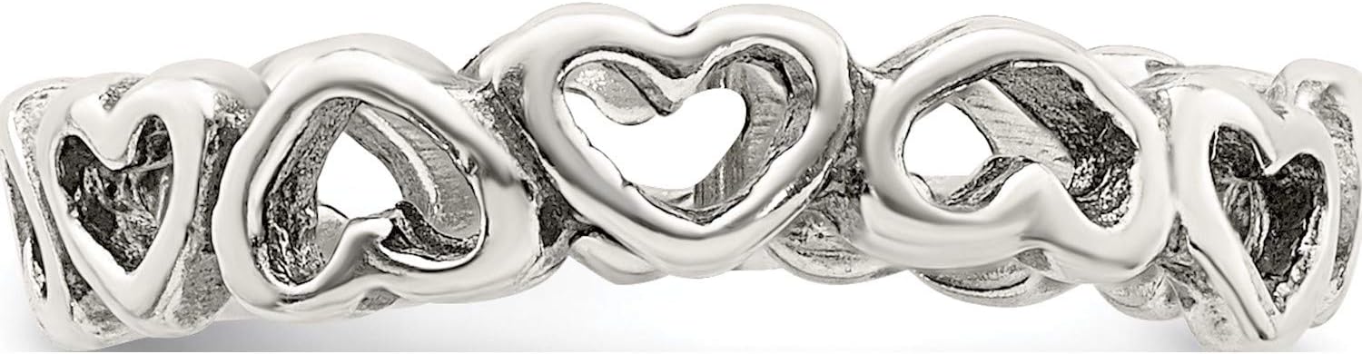 Sterling Silver Heart Toe Ring - Jewelry By Sweet Pea