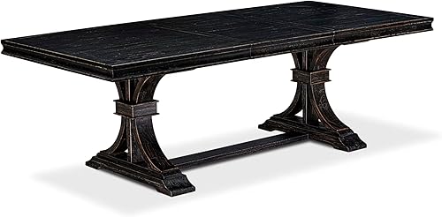 Miniatura 3 de LEMA7-SBB-34-Juego de mesa de comedor de 7 piezas consta de una mesa de cocina y 6 sillas tapizadas de piel sintética gris oscuro con respaldo