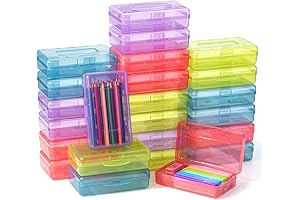 Mr. Pen - Pencil Box in Bulk (24 Pack)