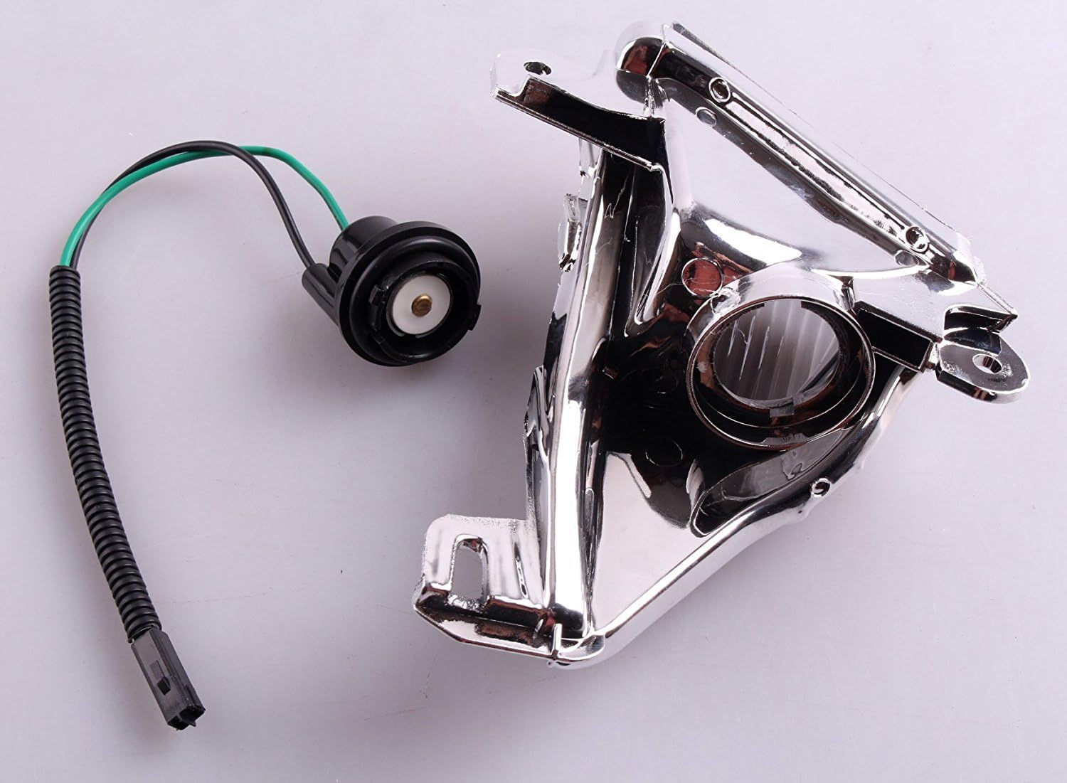 Mallofusa Motorcycle Front Turn Signal Light Cover Housing Shell Replacement Compatible for Kawasaki Ninja ZX14R 2006-2010 ZX10R 2006 2007 ZX6R 2005 2006 2007 2008 2009 2010 Smoke