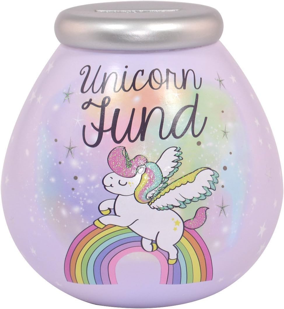 Pot Of Dreams Unicorn Fund Money Box