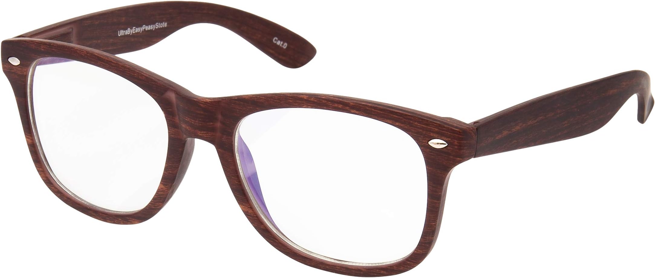 UltraByEasyPeasyStore Adults Anti Blue Light Blocking Glasses Mens Womens Anti UV Eye Strain Fatigue