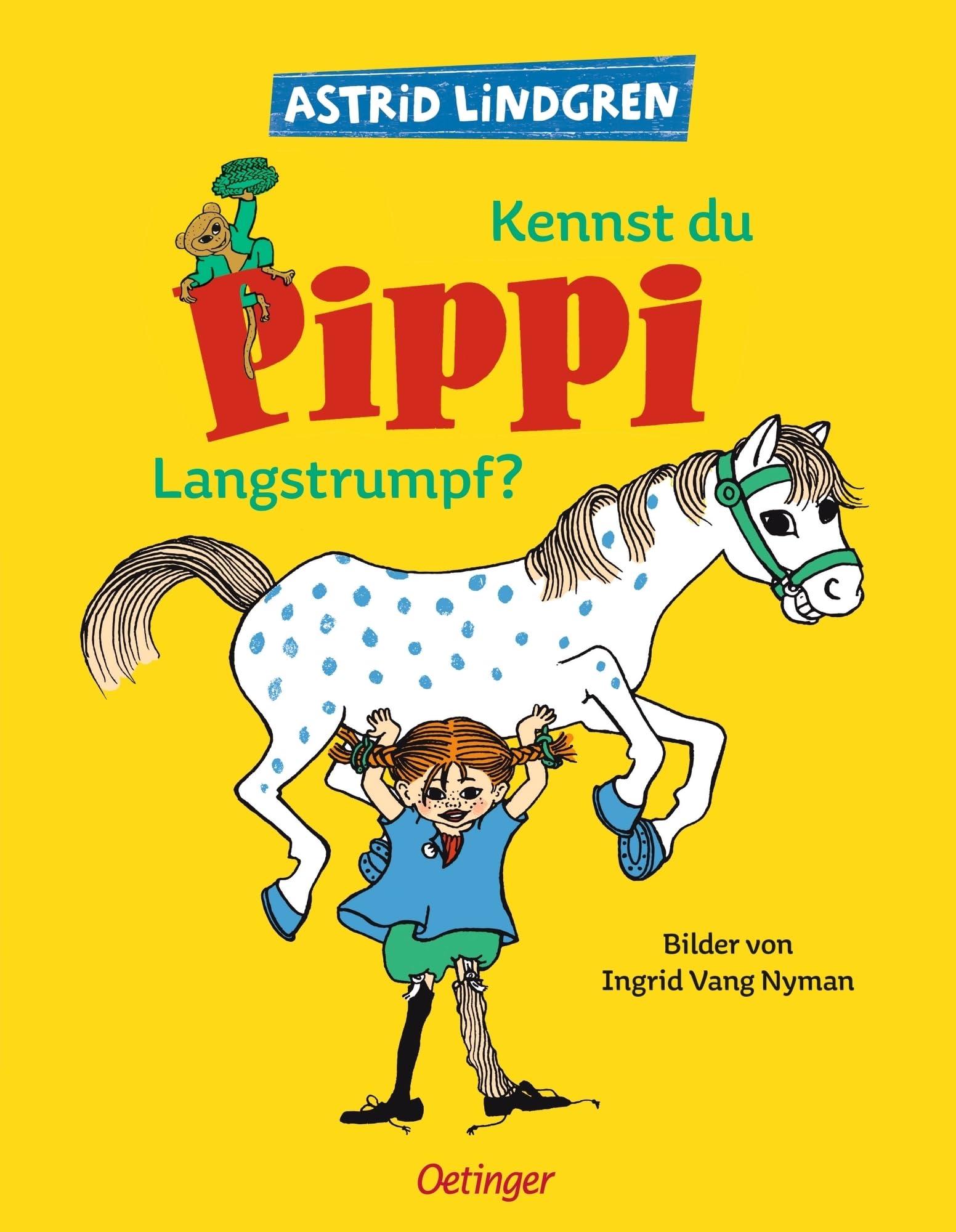 Kennst du Pippi Langstrumpf? | Amazon.com.br