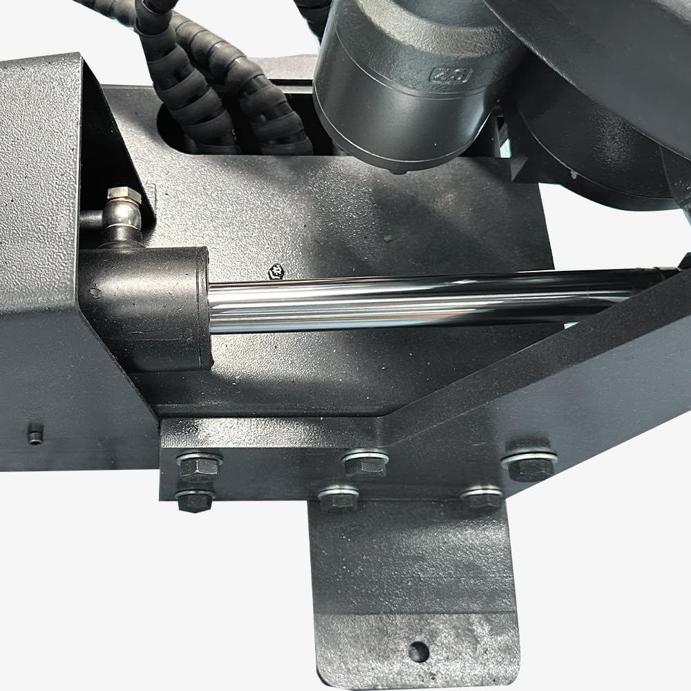 KT-TV910 Heavy Duty Truck Tire Changer Machine, 55" Height Hydraulic Bead Breaker & Wheel Lift, for Semi Truck Tractor Trailer & Car Tires, Efficient Auto Repair Shop Equipment