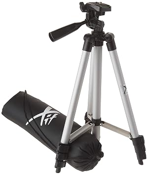 50 Inch Aluminum Camera Tripod for Canon Nikon Sony Samsung Olympus Panasonic Pentax eCost Microfiber
