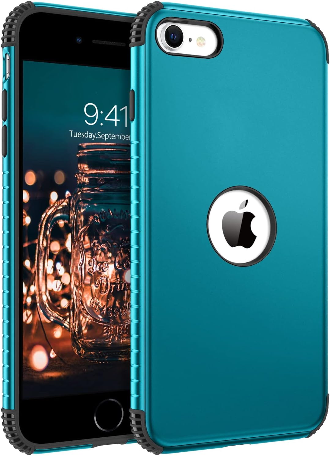 BENTOBEN iPhone SE 2022 Case, iPhone SE 2020 Case, 2 in 1