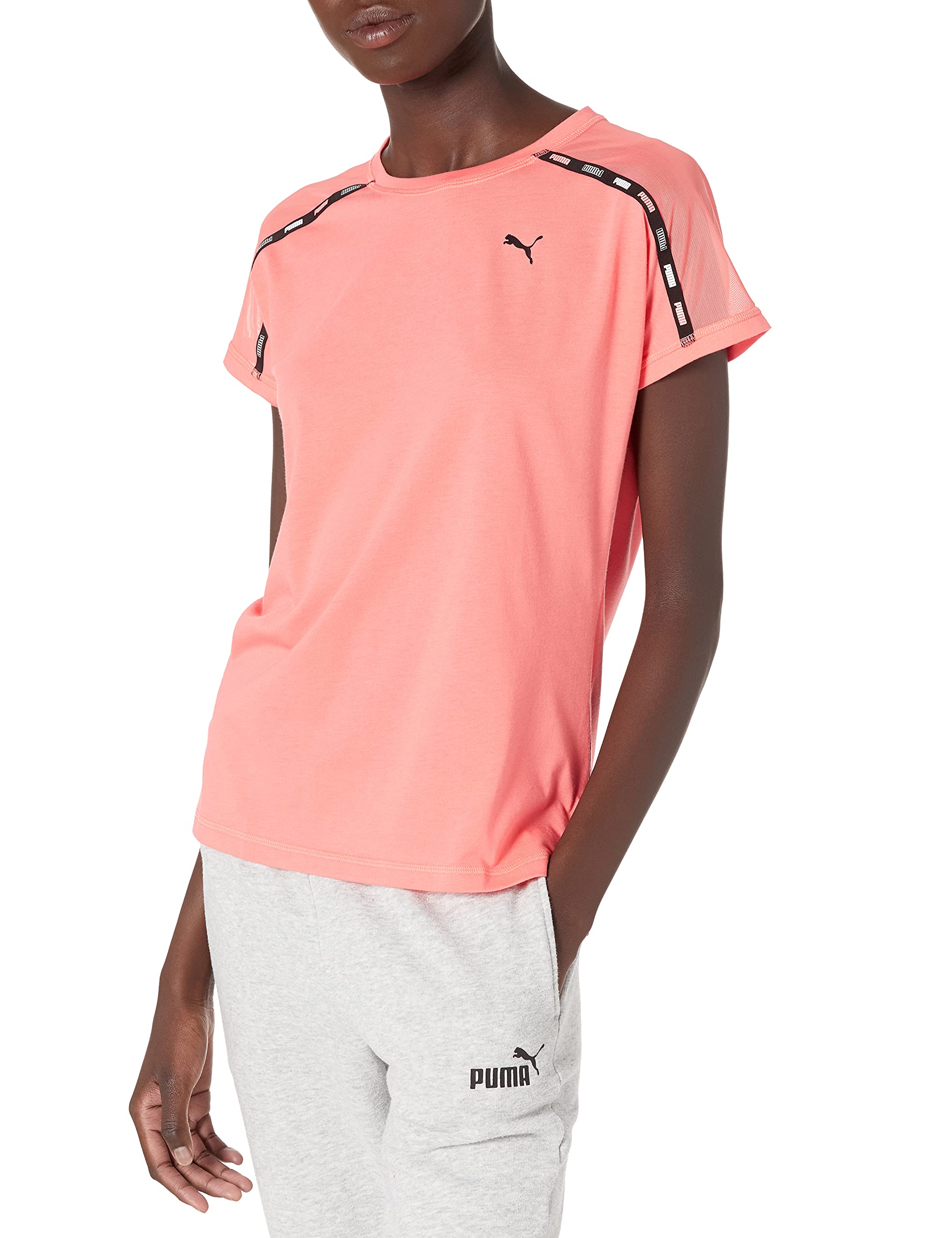 PUMA Koszulka Kobiety Train Logo Boyfriend Tee