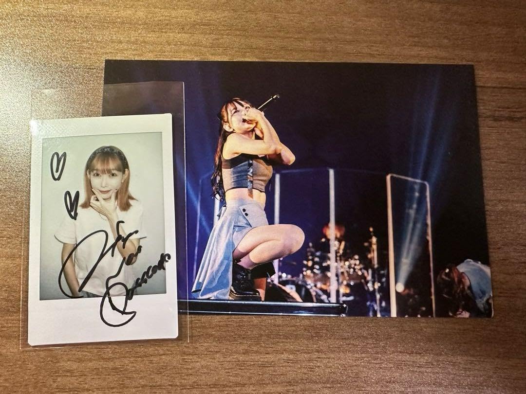 Amazon.co.jp: PassCode 南菜生 直筆サイン チェキ ＋ グリーティング