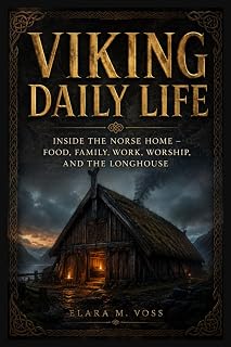 Viking Daily Life: Inside the Norse Home – Food, Family, Work, Worship, and the Longhouse