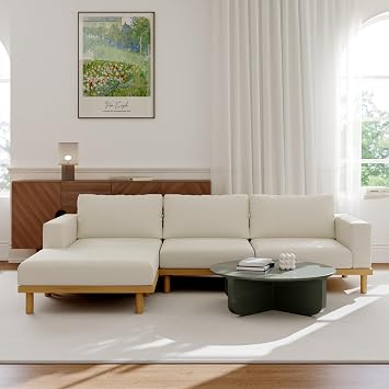 Acanva Lumi Modular Sectional Sofa for Living Room